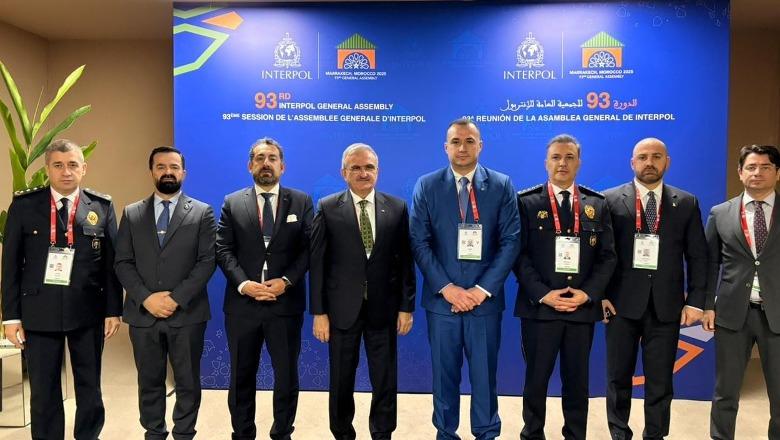 Marok/ Proda në Asamblenë e 93-të, të INTERPOL! U prezantua progresi i Policisë shqiptare në luftën kundër krimit të organizuar