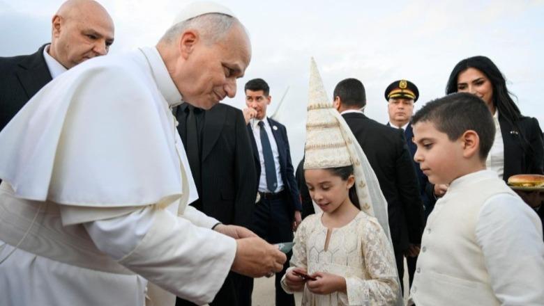 Papa Leo XIV në Bejrut  etapa e dytë delikate e udhëtimit të tij të parë apostolik
