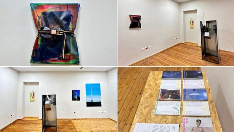 Tirana Art Weekend    Videombikëqyrje GKA    vepra e re e artistit Gentian Shkurti