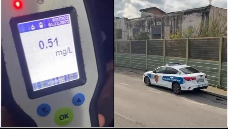 Durrës/ Të dehur në timon dhe posedim të lëndëve narkotike, 7 shoferë të arrestuar (VIDEO)