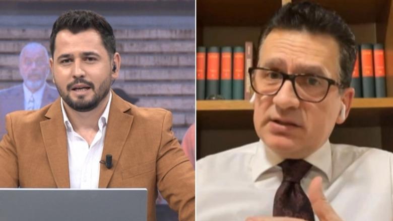 Spahiu  Pas kafes me Ervin Salianjin  gjysma vrapuan te Berisha për ta spiunuar si tradhtar partie