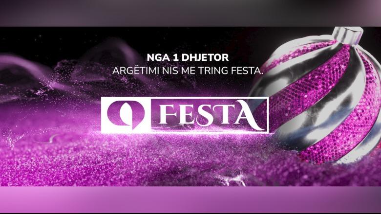 Le të fillojë magjia e fundvitit, Tring sjell Tring Festa!