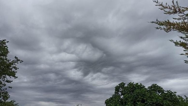 Reshje shiu me intensitet të dobët...parashikimi i motit për sot