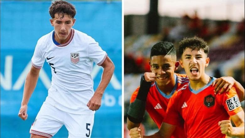 Talenti shqiptar debuton me gol te Meksika U 16