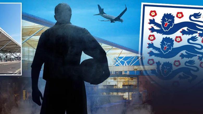Ish futbollisti i Anglisë arrestohet në aeroportin e Londrës nën akuzën për tentativë përdhunimi