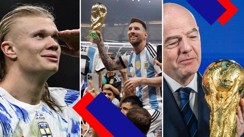 Të premten me sytë nga Washingtoni  hidhet shorti për grupet e Kupës së Botës 2026  Ndryshimet e formatit dhe faza me eliminim