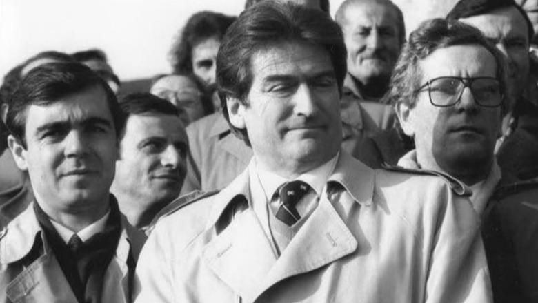 Alban Daci  Etapat e lidershipit të Berishës 