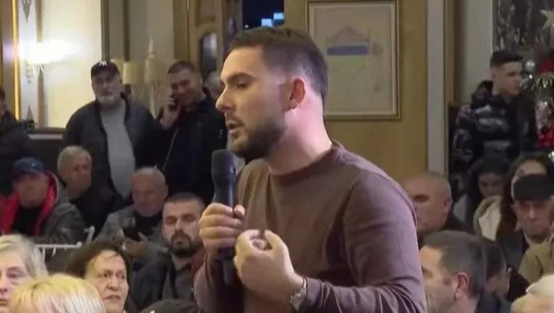  E thjeshtë të rrish me rrogë deputeti në opozitë   i riu ia plas në sy Berishës  Po na dekurajoni  Promovohen figura që nuk japin rezultate