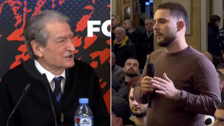 ‘E thjeshtë të rrish me rrogë deputeti në opozitë’, i riu ia plas në sy Berishës: Po na dekurajoni! Promovohen figura që nuk japin rezultate (VIDEO)