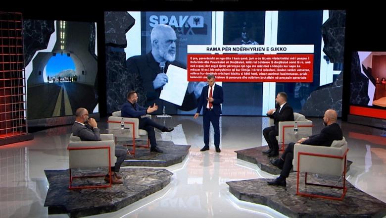 Pezullimi i Ballukut  Kthupi në  Repolitix   Kushtetuesja duhet që të shprehet  Bregu  Nëse e rrëzon  do ishte humbja e parë për SPAK un