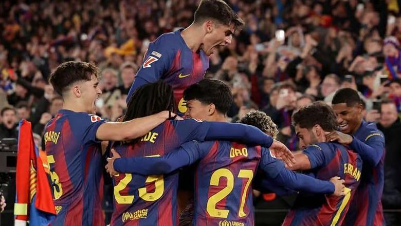 GOLAT/ Barcelona përmbys 3-1 Atl. Madridin dhe mban kreun e La Ligas, Lewandowski gabon penalltinë