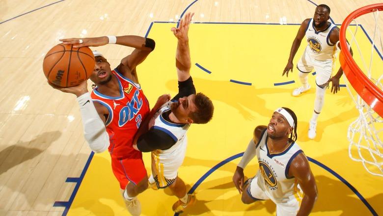 NBA/ Kampionët e Oklahomës fitojnë edhe kundër Golden State, shkëlqen Boston e Spurs! Minnesota i falet shtesës