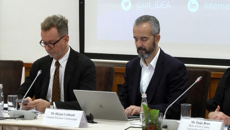  Jo para krimi dhe financim të huaj   BE u  shtrëngon rripin  partive  Shpejt ligji i ri