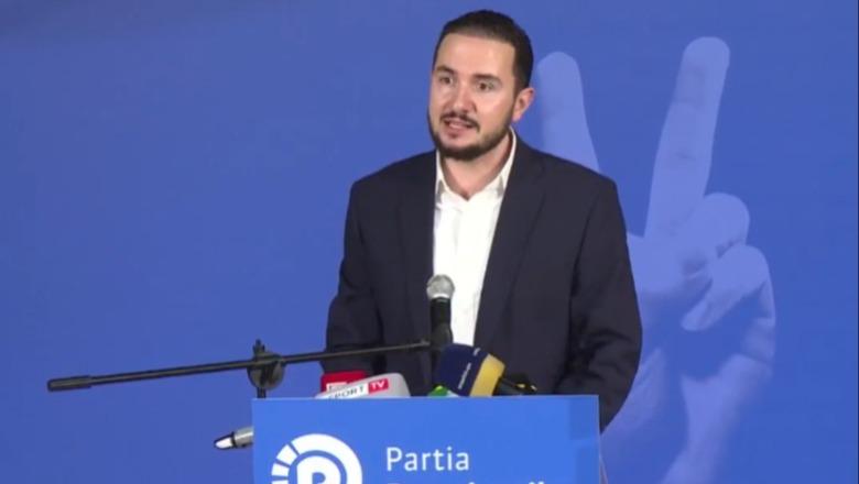  Foltore për interes personal   Salianji i përgjigjet Berishës  PD u zgjua pas kafes time  7 muaj pa takuar strukturat