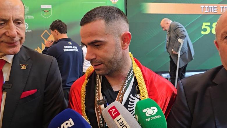 Briken Calja rikthehet në majë  3 medalje e rekorde në Ballkaniadë  Peshëngritësi  3 vitet e fundit  më të vështirat të karrierës