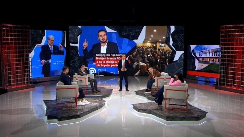 Nisi foltore nga Durrësi  Çaça  Salianji  i duhuri për të marrë drejtimin e PD  Peçi  Do të faktorizohet  Karaj  Lëvizja e tij do zgjojë demokratët