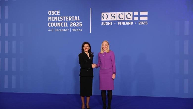 Spiropali në Vjenë për Këshillin Ministror të OSBE  në fokus parimet për sigurinë europiane