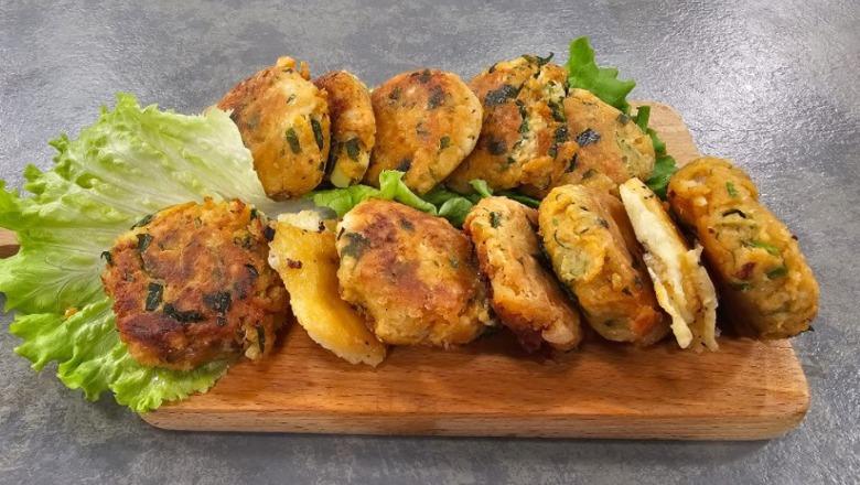 Qofte me patate dhe lulelakër nga zonja Albana