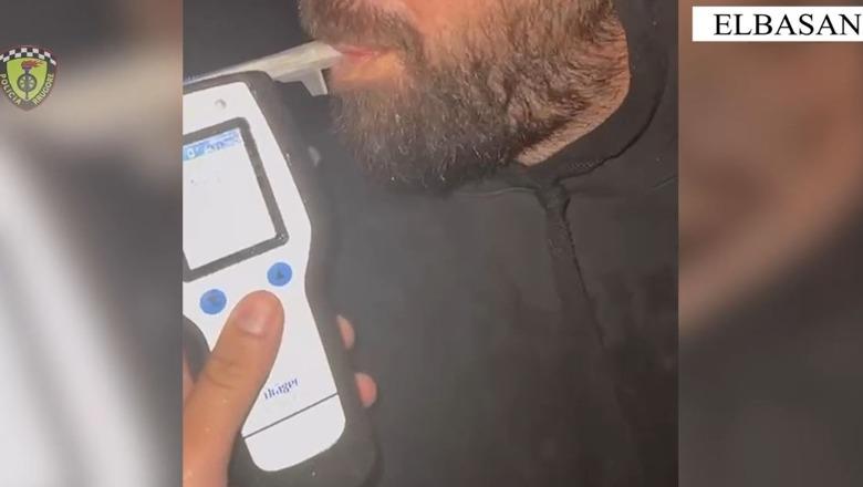 Nën efektin e alkoolit  Rrugorja e Elbasanit bën bilancin për nëntorin  19 shoferë të arrestuar  7 mijë gjoba të vendosura  VIDEO 
