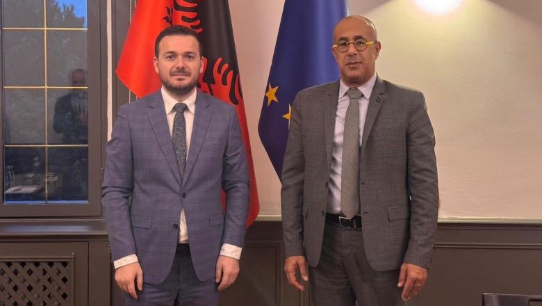 Ministri Salla takim me përfaqësues të Bankës Botërore për ecurinë e projektit CRAD