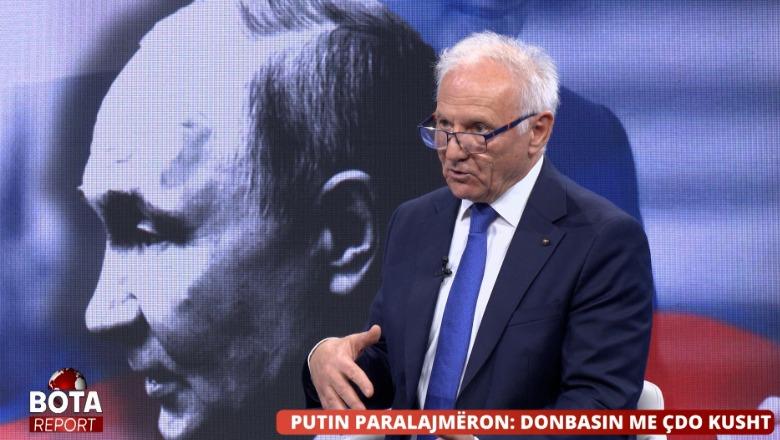 Roland Bimo për Report Tv  Rusia do përparojë në territoret e Ukrainës  Europa dhe SHBA qëndrime të ndryshme për luftën