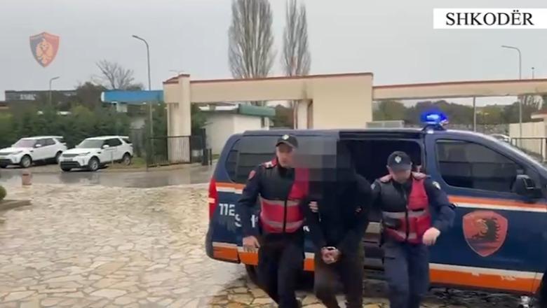 Qëlloi me automatik në ajër  arrestohet në Shkodër 26 vjeçari që kanosi 20 vjeçarin  EMRI 