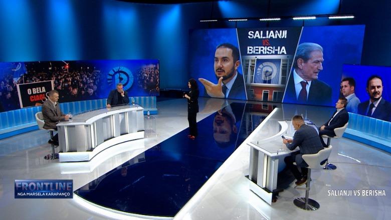 Lëvizja e Salianjit  Çipa  Nuk është fraksion  PD nuk vjen dot në pushtet me Berishën