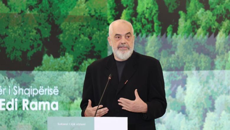 Rama: Krimet mjedisore janë ulur, po punojmë për një proces reformimi të menaxhimit të pyjeve