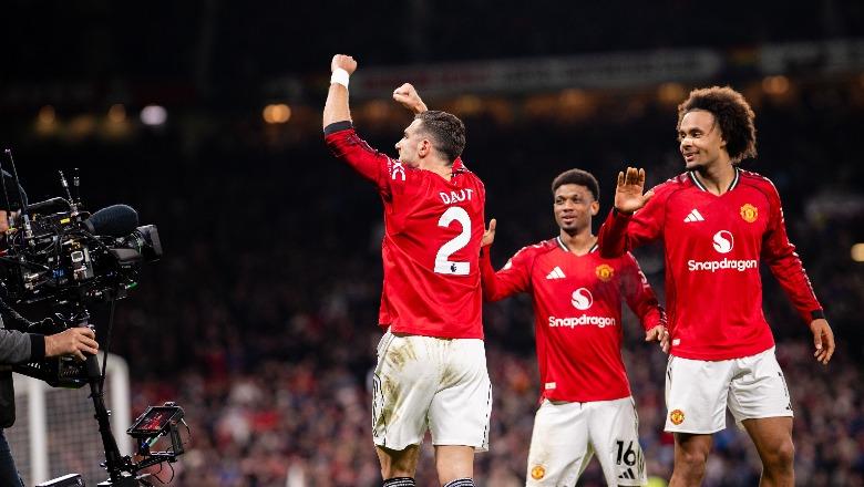 VIDEO/ S'ka fitues në 'Old Trafford', Mancheter United - West Ham mbyllet 1-1