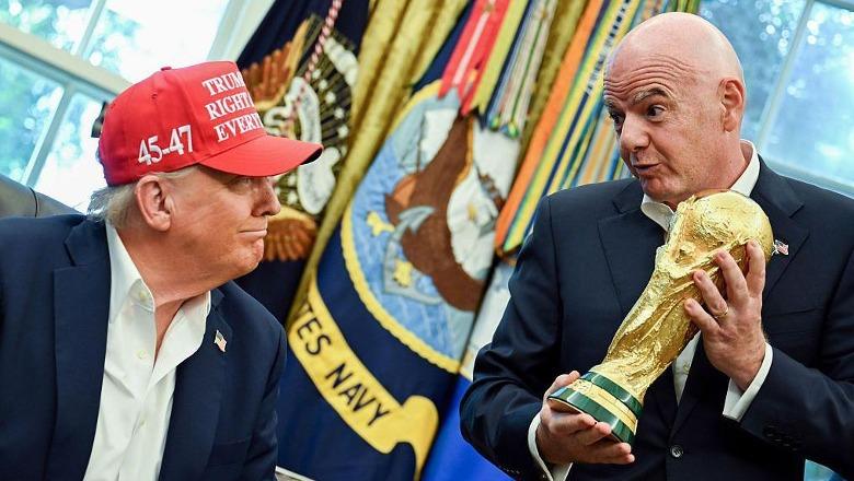 Konfirmohet prania e Trump në shortin për grupet e Kupës së Botës 2026