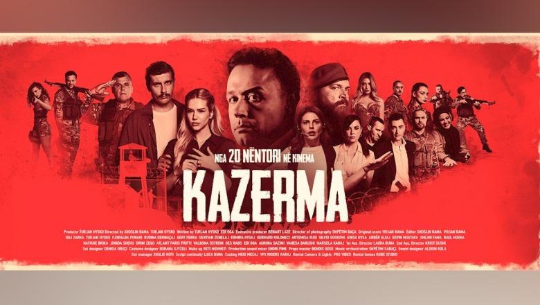 Eduard Zaloshnja: ‘Kazerma’, një befasi filmike