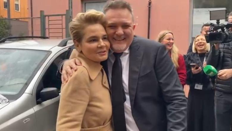 'Ty po të prisja Monika', Kryemadhi batuta me aktorin Julian Deda para SPAK: Më thirrën për Metën