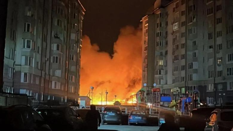 Rusia nis sulm masiv ndaj qyteteve ukrainase, shënjestron fabrika e termocentrale! Tre raketa hipersonike godasin në Kiev