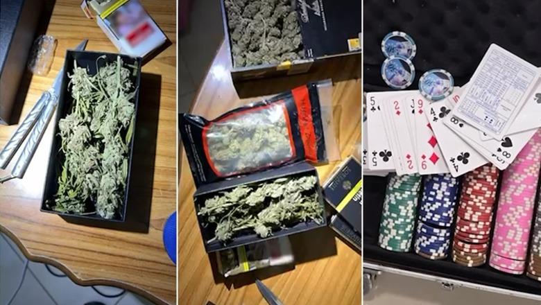 Ktheu lokalin në bazë droge, arrestohet 39-vjeçari në Vaun e Dejës! I gjenden edhe çipsa pokeri (VIDEO)