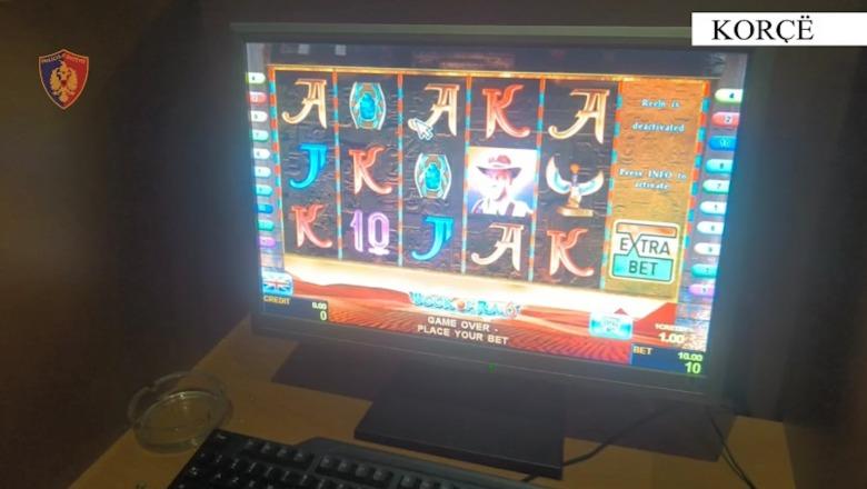 Goditen lokalet e kthyera në bazë për lojëra fati në Korçë e Pogradec, 2 administratorë në pranga, 6 të tjerë në hetim (VIDEO)