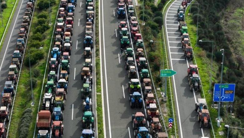  Protestat e fermerëve grekë, aksi Kakavijë – Janinë do bllokohet sërish sonte për 3 orë! Do lejohet qarkullimi vetëm për emergjencat shëndetësore