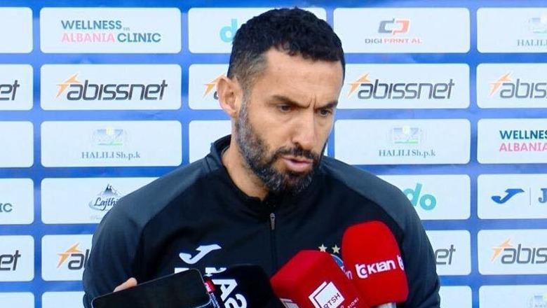 Fitorja e vetme e sezonit kundër Partizanit, Ardian Nuhiu para derbit: Tirana i ka jetike pikët, futbollistët të 'vdesin' në fushë për këtë ndeshje