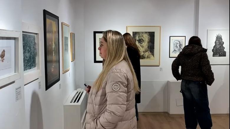 “Grafika 2025-10 vjet shenjë shqiptare”, çelet ekspozita mbarëkombëtare