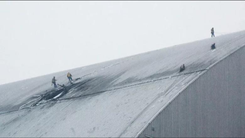Dëmtohet mburoja e centralit bërthamor të Çernobil, shkak dronët rusë