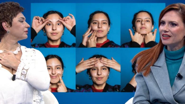 Klinika 24/ Si më ndryshoi jetën yoga face! Laura Xhaxhiu rrëfen historinë e saj: Më e fuqishme se botox