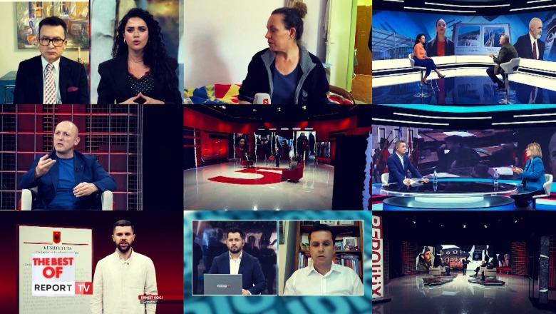 'The Best Of', intervistat dhe debatet më të komentuara të javës në Report Tv