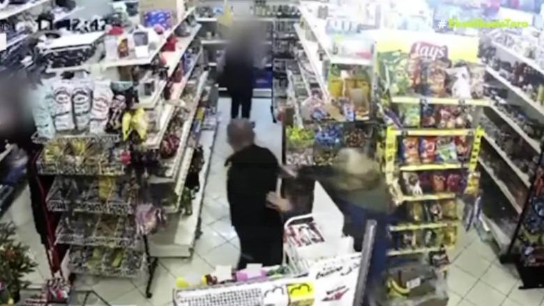 E rëndë në Greqi/ Shqiptari masakron me thikë ish-gruan, 50-vjeçarja futet në supermarket për të shpëtuar