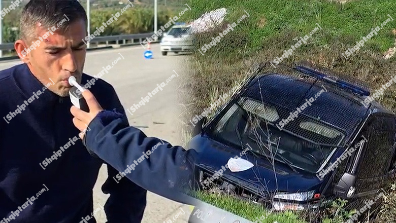 Furgoni i FNSH përfundon në kanal, 3 efektivë të plagosur nga aksidenti në Fier, në spital edhe shoferi 20-vjeçar i makinës (EMRI)