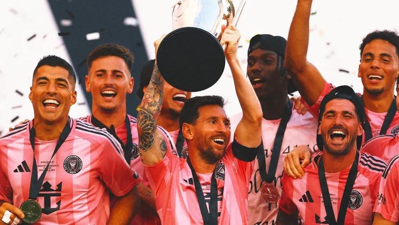 VIDEO/ Lionel Messi 'mbreti' i futbollit, Inter Miami mposht 3-1 Vancouver dhe fiton për herë të parë titullin në SHBA