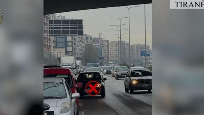 Rrugorja e Tiranës bën bilancin: 136 gjoba në 48 orët e fundit, mbi 2 mijë për parkime të gabuara! 11 shoferë të arrestuar 