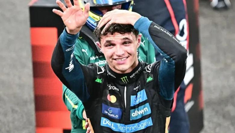 Kampion bote për herë të parë në Formula 1, Lando Norris në lot: Po shtyja deri në xhiron e fundit, e dija që nuk theva asnjë rregull