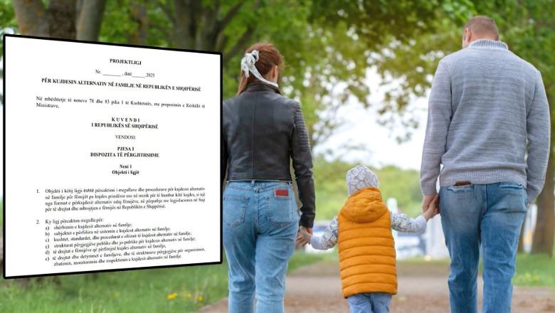 Pr/ligji për kujdestarinë alternative: Fëmijët pa kujdes prindëror do të vendosen në një familje, jo direkt në institucione