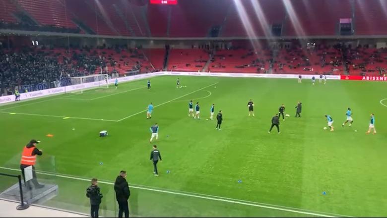 LIVE/ Tirana - Partizani derbi i shumë problemeve, nis futja e tifozëve në stadiumin 'Air Albania'! Publikohen formacionet