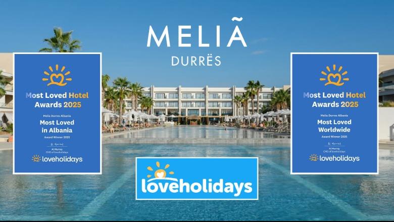 Meliá Durrës shkëlqen në skenën ndërkombëtare të turizmit...