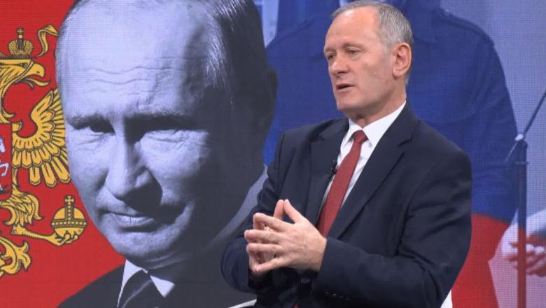 Dedë Prenga për Report Tv: Dorëzimi i territoreve të Ukrainës, precedent i rrezikshëm global! NATO do të pushonte së ekzistuari pa SHBA-në